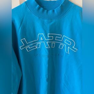 Latr luxury Sweatshirt Blue